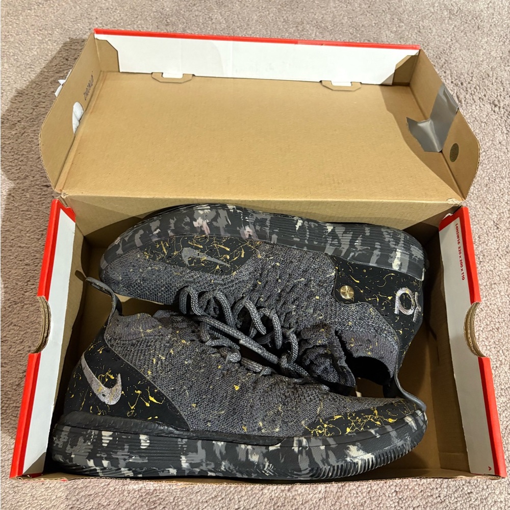 Nike Zoom KD 11 Gold Splatter